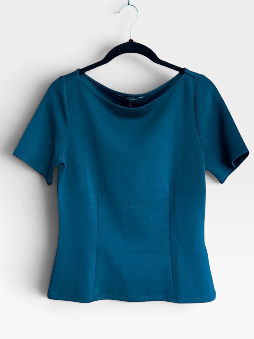Banana Republic Scuba Seamed Top - Picture 2 of 7